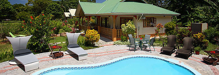 Casa de Leela guest house, La Digue